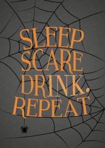 Sleep, Scare, Drink, Repeat. (INK Hotel)
