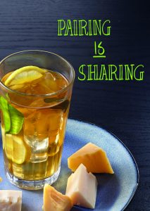 pairing is sharing bittered iced tea (old amsterdam)