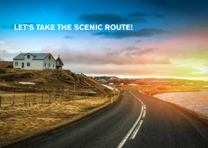 let’s take the scenic route! (icelandair)