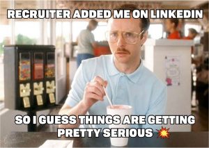 recruiter added me on linkedin (cliqc)