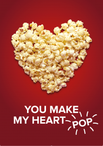 You make my heart POP (Kinepolis)