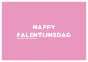 Happy falentijnsdag (redactioneel/Hillery Schaap)