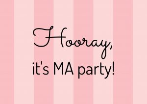 Triggercard Hunkemoller – its ma party