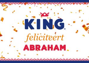 king feliciteert abraham (king)