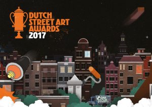 dutch street art awards 2017 (redactioneel)