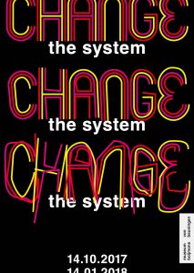 change the system (museum Boijmans van beuningen)