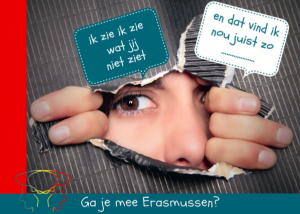 ik zie ik zie wat jij niet ziet (Erasmus Festival Brabant)