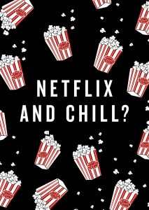 netflix and chill? (america today)