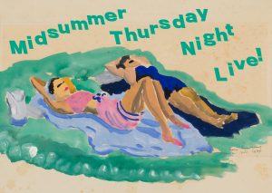 midsummer thursday night live! (het nieuwe instituut)