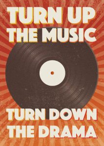 Turn up the music (Bax Music)
