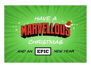 have a marvellous christmas and an epic new year (bos theaterproducties)