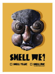 Shell we ( dolhuys museum van de geest)
