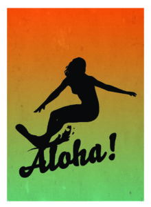 Aloha! (ki-mono)