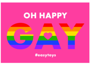 Oh happy gay (easy toys)