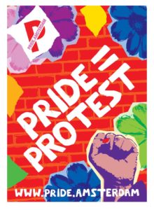 Pride=protest (pride amsterdam)