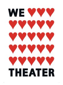 We love theater (theater kikker)