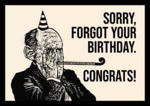 Sorry, forgot your birthday. Congrats! (Ki-mono)