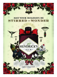 may your holidays be stirred with wonder (hendricks)