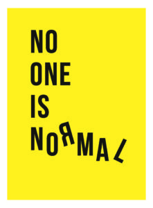 No one is normal (the school of life)