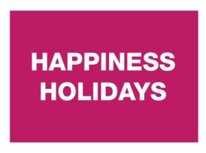 Happiness holidays (body worlds, tourism group)