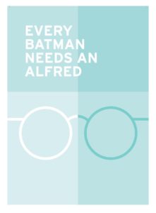 Every batman needs an alfred (Kees de boekhouder)