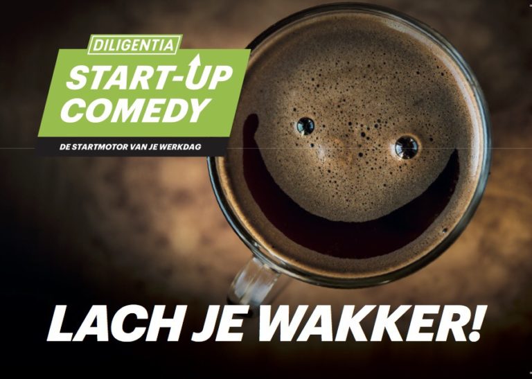 Start-up comedy (diligentia) - Boomerang Cards