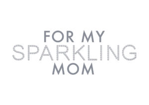 Sparkling mom