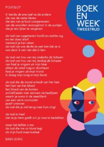 CNPB Boekenweek