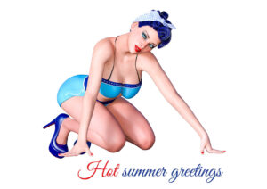 Hot Summer Greetings