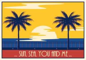 Sun sea, you and me