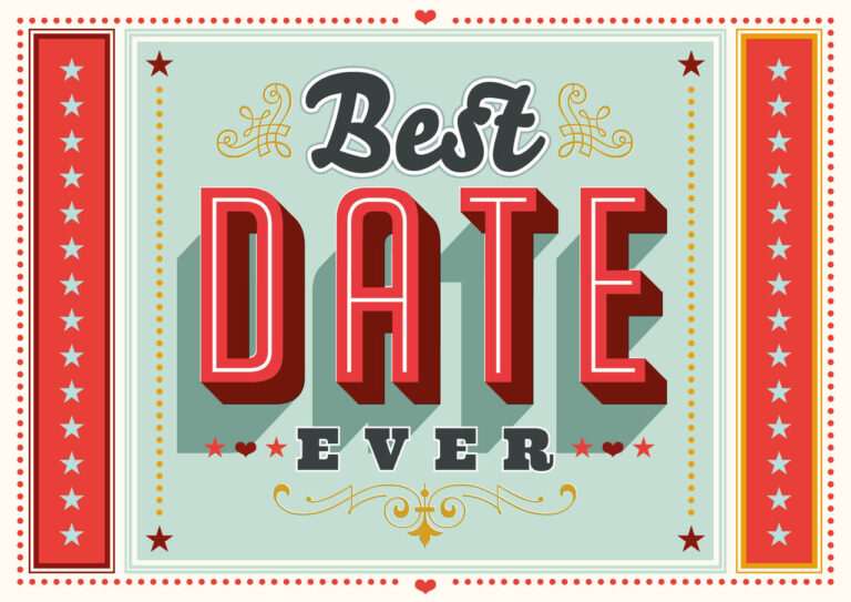 Best date ever Boomerang Cards