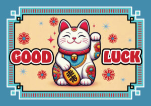 Good luck Maneki Neko