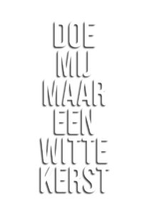 Witte kerst