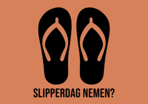 Slipperdag nemen