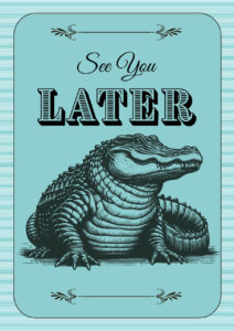 See you later