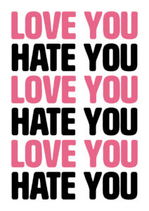 Love and hate