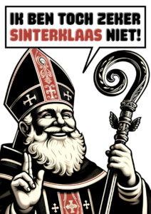 Sinterklaas of niet