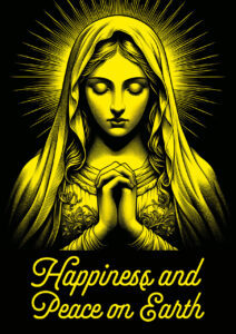 happiness and peace on earth