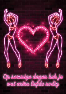 Dag van de betaalde liefde