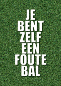 lekker voetballen